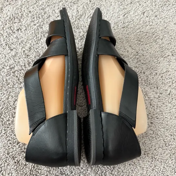 Pikolinos Leather Black Sandals EUR 42 US 11.5/12