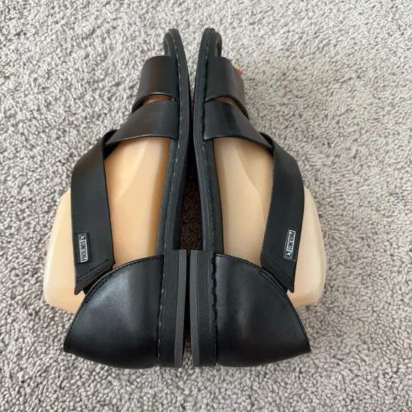 Pikolinos Leather Black Sandals EUR 42 US 11.5/12