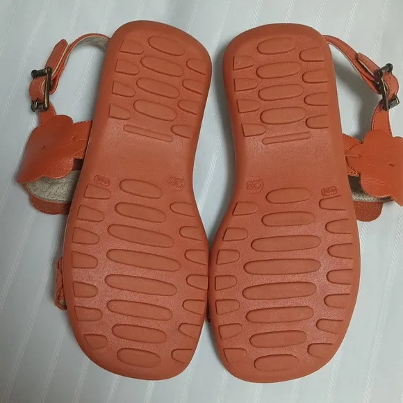 Pinco Pallino 1950 Girls Leather Sandals