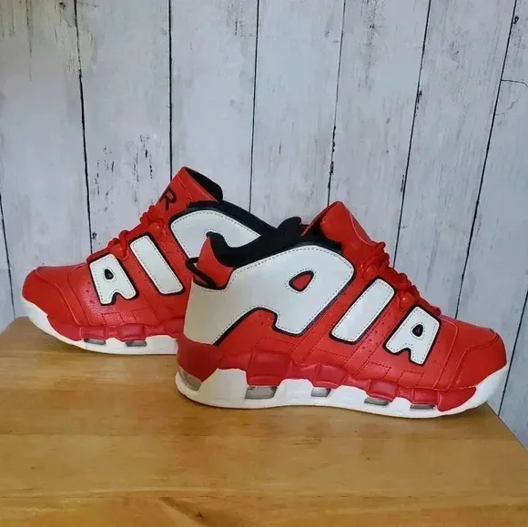 Pippen Big AIR Panda Basketball Sneakers NWOT