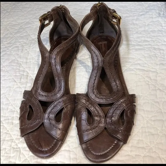 Prada  Leather Sandals 11
