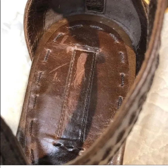 Prada  Leather Sandals 11