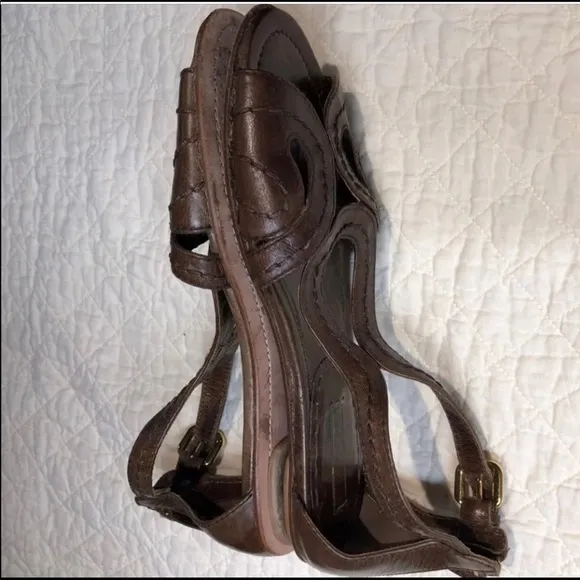 Prada  Leather Sandals 11