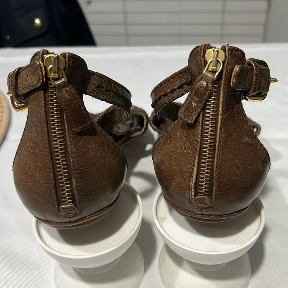 Prada  Leather Sandals 11