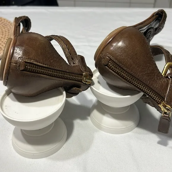 Prada  Leather Sandals 11