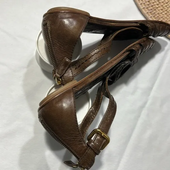 Prada  Leather Sandals 11