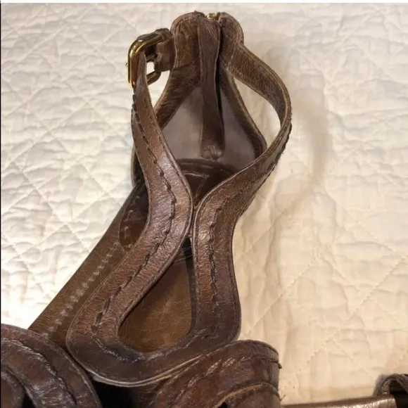 Prada  Leather Sandals 11