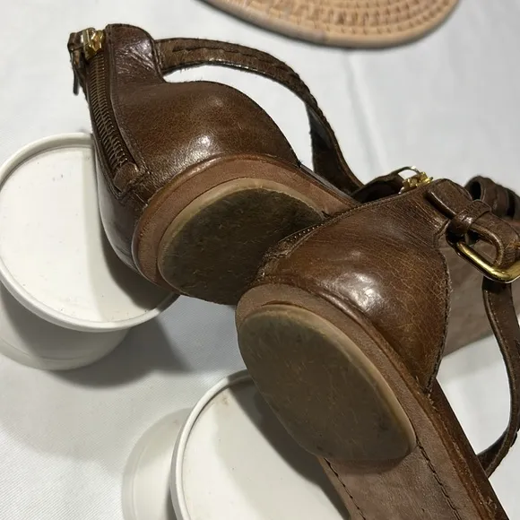 Prada  Leather Sandals 11