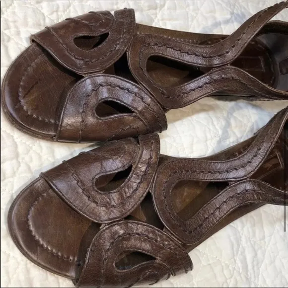 Prada  Leather Sandals 11