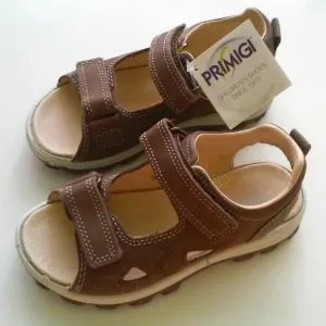 PRIMIGI. Leather Sandals for Boys - Size EU 29 / US 11.