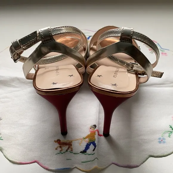 PS Paul Smith high heel sandals NWOT Size 38