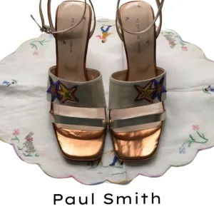 PS Paul Smith high heel sandals NWOT Size 38
