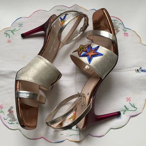 PS Paul Smith high heel sandals NWOT Size 38