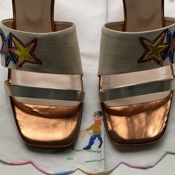 PS Paul Smith high heel sandals NWOT Size 38