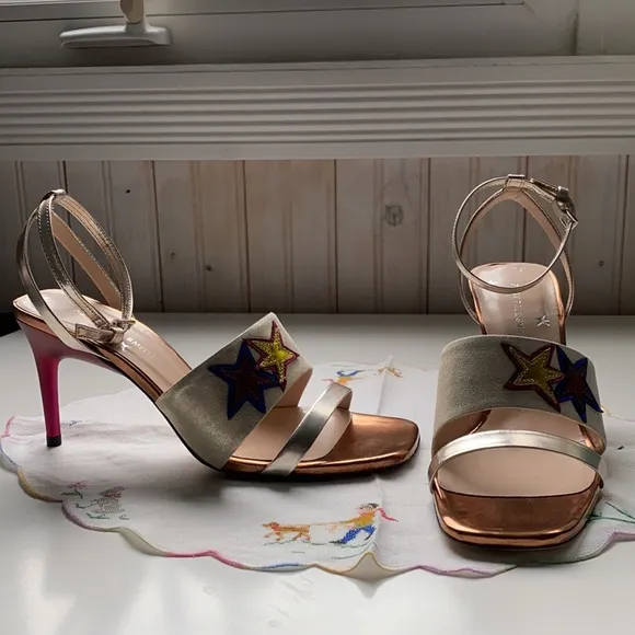 PS Paul Smith high heel sandals NWOT Size 38