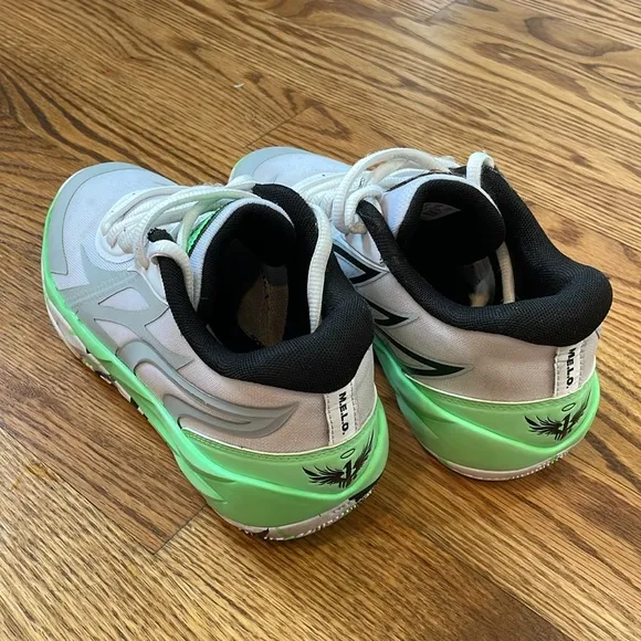 Puma Kids Mb.02 Lo Lamel-O Basketball Sneakers. Size 5. Excellent Condition.