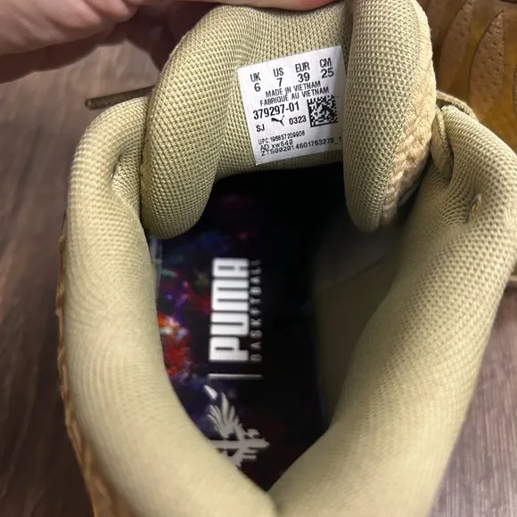 Puma LaMelo Ball MB.01 Golden Child (PS) Little Kids Sneakers Size‎ 7 Basketball