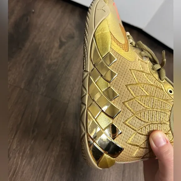 Puma LaMelo Ball MB.01 Golden Child (PS) Little Kids Sneakers Size‎ 7 Basketball