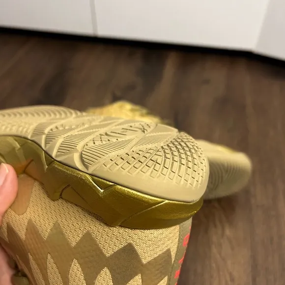 Puma LaMelo Ball MB.01 Golden Child (PS) Little Kids Sneakers Size‎ 7 Basketball