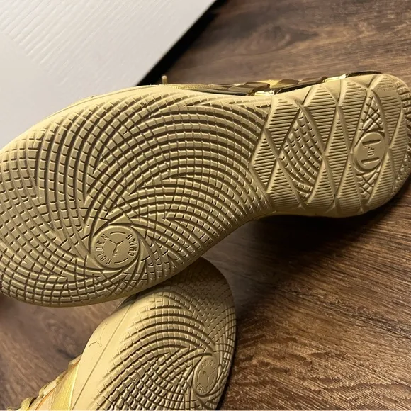 Puma LaMelo Ball MB.01 Golden Child (PS) Little Kids Sneakers Size‎ 7 Basketball
