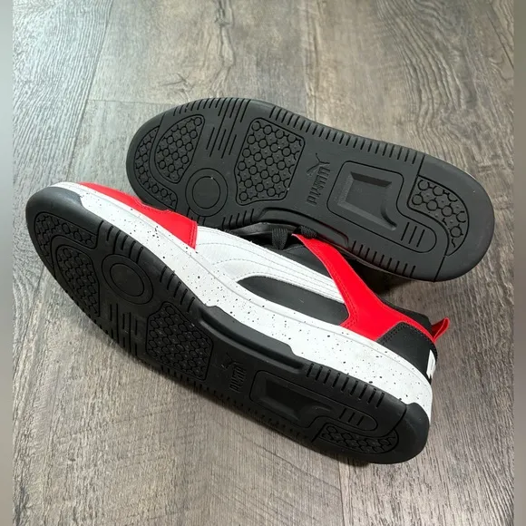 PUMA Rebound Layup Men's Low Top Basketball Sneakers Softfoam