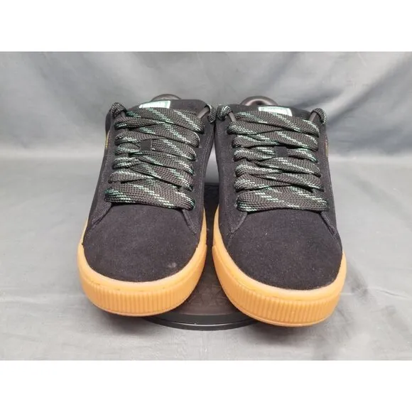 Puma Suede XL Skate Jr Sneakers Black Vine Gum Boys Size 6 NEW NO BOX!