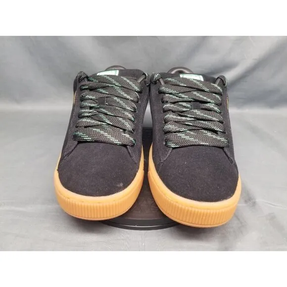Puma Suede XL Skate Jr Sneakers Black Vine Gum Boys Size 7 NEW NO BOX!