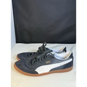 Puma Super Liga OG Mens 14 Black Athletic Casual Shoes Sneakers 356999-09 48.5