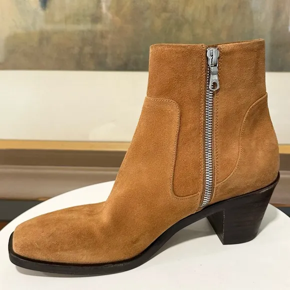 🌹RAG &amp; BONE🌹 Axel Suede Ankle Boots Size: 36