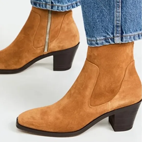 🌹RAG &amp; BONE🌹 Axel Suede Ankle Boots Size: 36