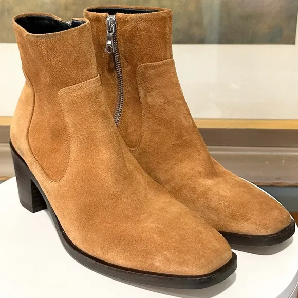 🌹RAG &amp; BONE🌹 Axel Suede Ankle Boots Size: 36