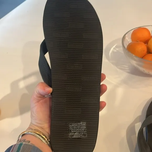 Rainbow Sandals NWT