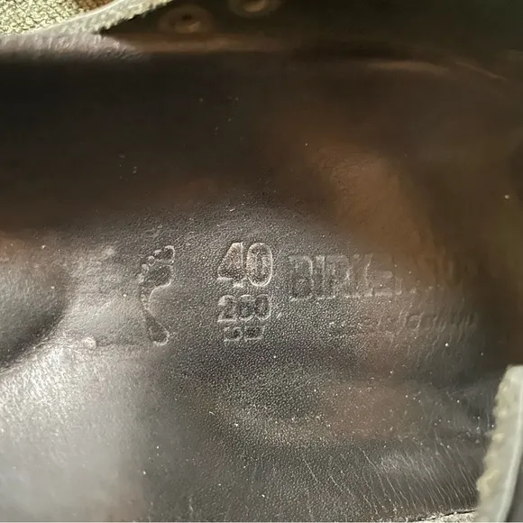 RARE BIRKENSTOCK Black Studded Sandals