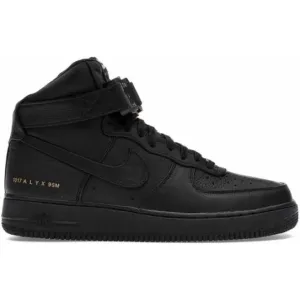 RARE NIKE x 1017 ALYX 9SM Air Force 1 High Sneakers in Black