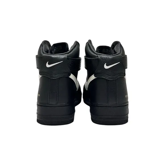 RARE NIKE x 1017 ALYX 9SM Air Force 1 High Sneakers in Black