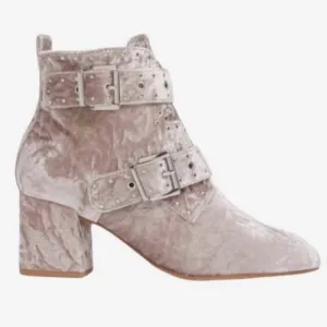 Rebecca Minkoff Logan velvet ankle boots