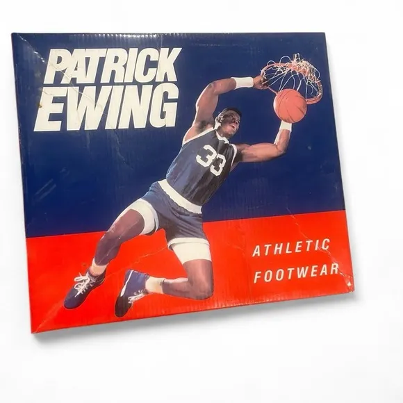 Red Ewing 33 Sneakers