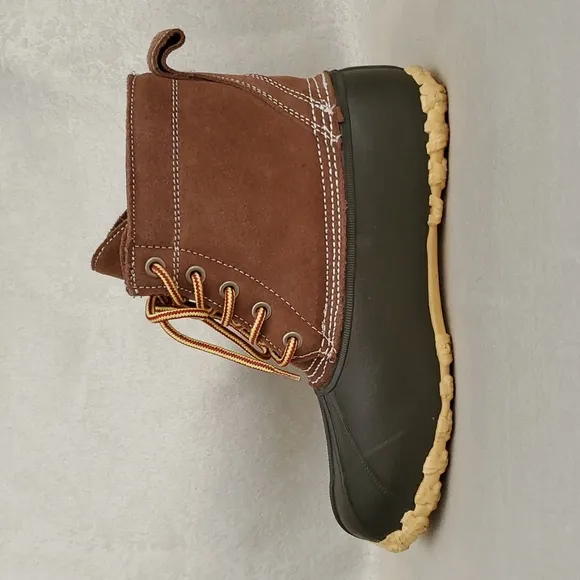 RED HEAD Insulated Waterproof Leather Brown Lace-Up Boots SIZE: 8
