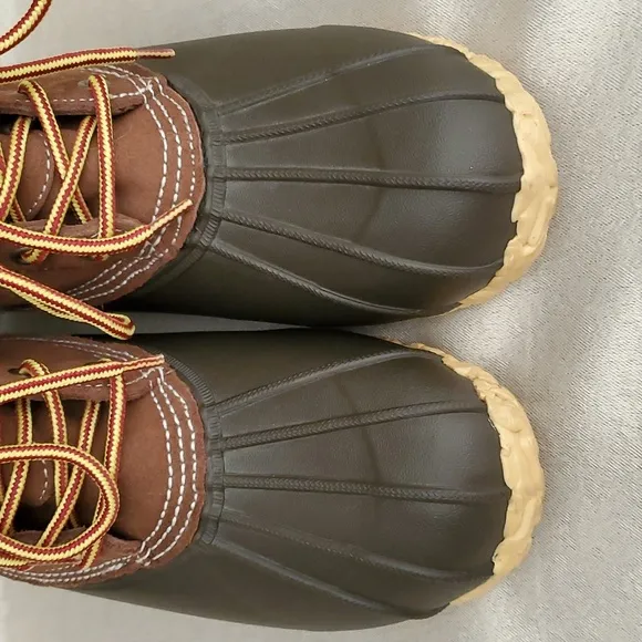 RED HEAD Insulated Waterproof Leather Brown Lace-Up Boots SIZE: 8
