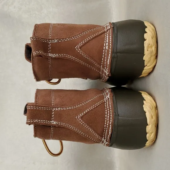 RED HEAD Insulated Waterproof Leather Brown Lace-Up Boots SIZE: 8