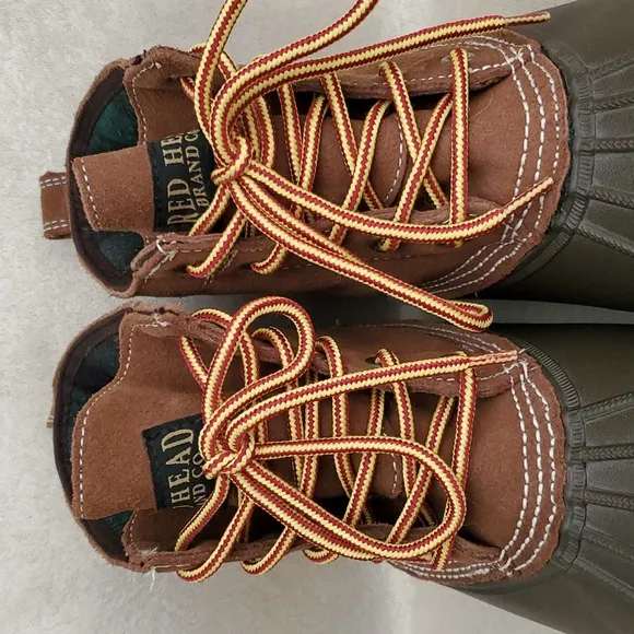 RED HEAD Insulated Waterproof Leather Brown Lace-Up Boots SIZE: 8