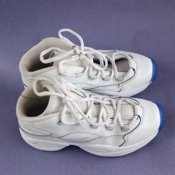 Reebok Questions Iverson Basketball Sneakers Fx71ZDSw00077 Blue White