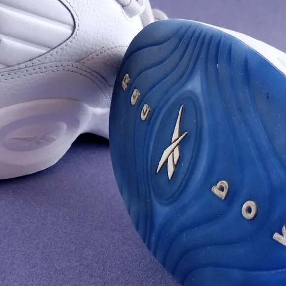 Reebok Questions Iverson Basketball Sneakers Fx71ZDSw00077 Blue White