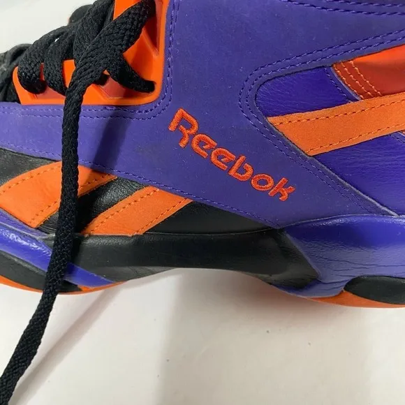 Reebok Shaq Attaq‎ Phoenix Size 9 - THE pump multicolor Basketball Sneakers
