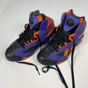 Reebok Shaq Attaq‎ Phoenix Size 9 - THE pump multicolor Basketball Sneakers