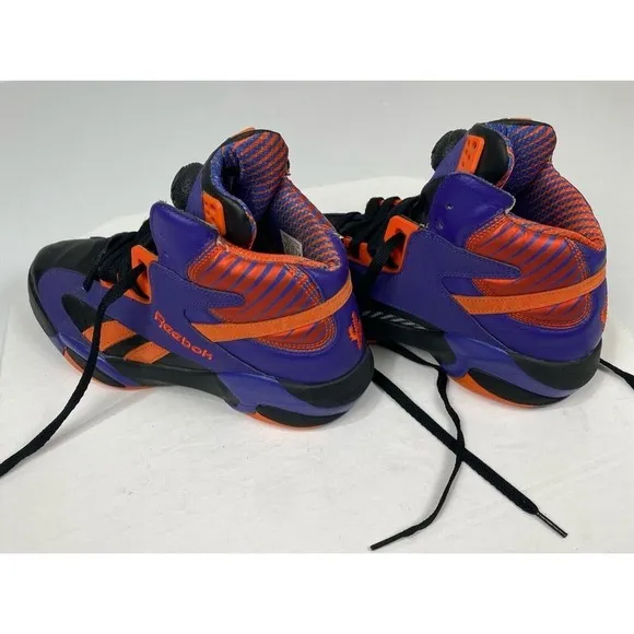 Reebok Shaq Attaq‎ Phoenix Size 9 - THE pump multicolor Basketball Sneakers