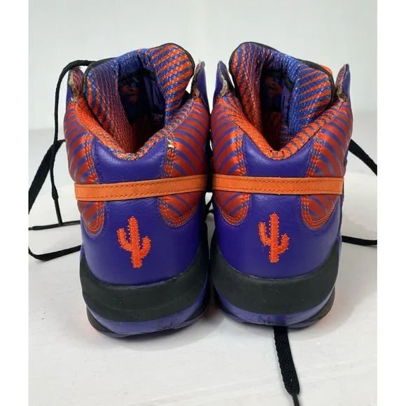 Reebok Shaq Attaq‎ Phoenix Size 9 - THE pump multicolor Basketball Sneakers
