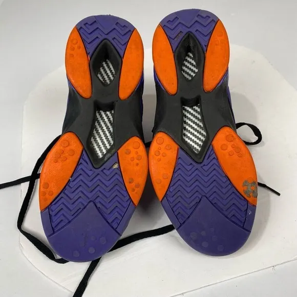 Reebok Shaq Attaq‎ Phoenix Size 9 - THE pump multicolor Basketball Sneakers
