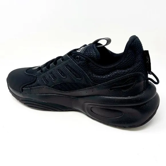 Reebok Solution Mid Black Silver Allen Iverson Mens Basketball Sneakers GY0933