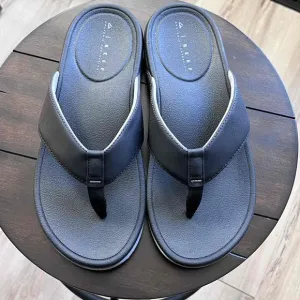 Reef Mens Black Flip-Flops Sandals Size 11